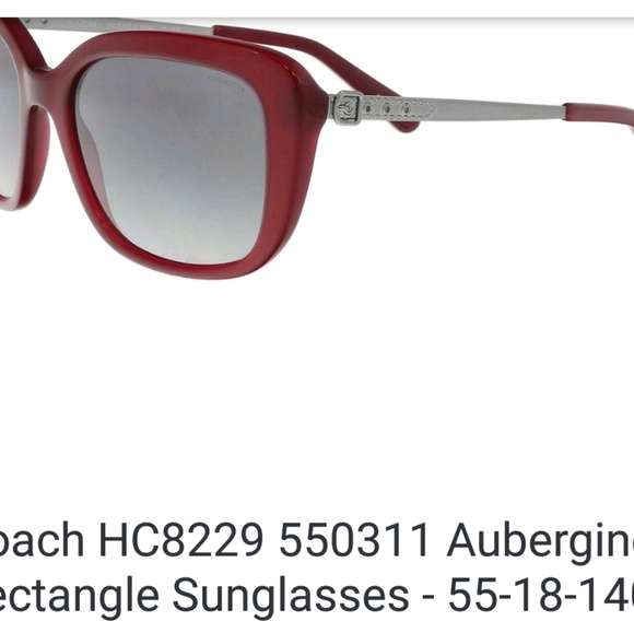 Authentic coach...Sunglasses πβ€ - Picture 4 of 4